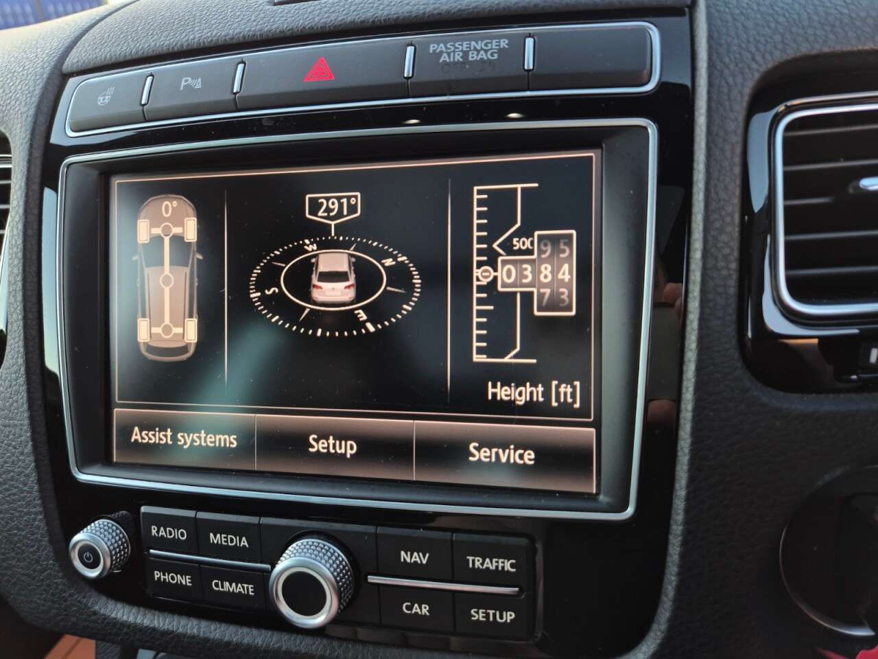 2015 VOLKSWAGEN TOUAREG 2015 VOLKSWAGEN TOUAREG