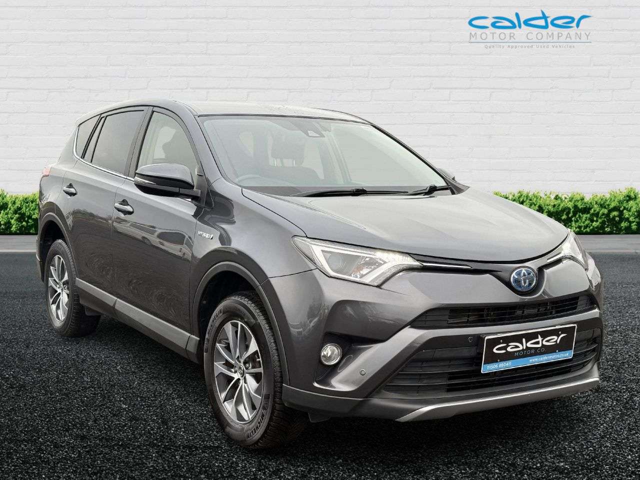 A 2018 TOYOTA RAV4 2.5 VVT-h Icon Tech SUV 5dr Petrol Hybrid CVT Euro 6 (s/s) (197 ps) LOVELY A 2018 TOYOTA RAV4 2.5 VVT-h Icon Tech SUV 5dr Petrol Hybrid CVT Euro 6 (s/s) (197 ps) LOVELY