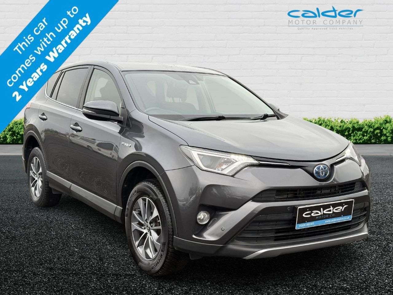 A 2018 TOYOTA RAV4 2.5 VVT-h Icon Tech SUV 5dr Petrol Hybrid CVT Euro 6 (s/s) (197 ps) LOVELY A 2018 TOYOTA RAV4 2.5 VVT-h Icon Tech SUV 5dr Petrol Hybrid CVT Euro 6 (s/s) (197 ps) LOVELY