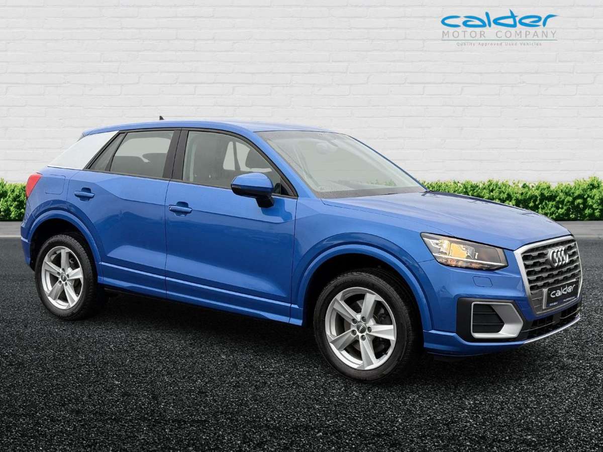 Check out this Audi Q2 2018 Petrol Manual