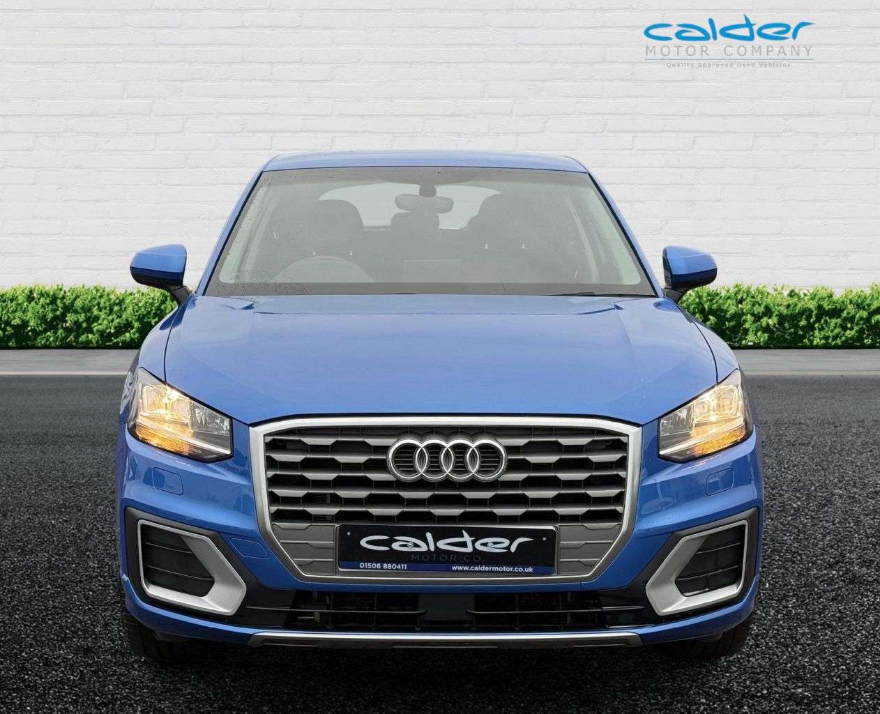 A 2018 AUDI Q2 1.0 TFSI 30 Sport SUV 5dr Petrol Manual Euro 6 (s/s) (116 ps) LOVELY IN ARA A 2018 AUDI Q2 1.0 TFSI 30 Sport SUV 5dr Petrol Manual Euro 6 (s/s) (116 ps) LOVELY IN ARA