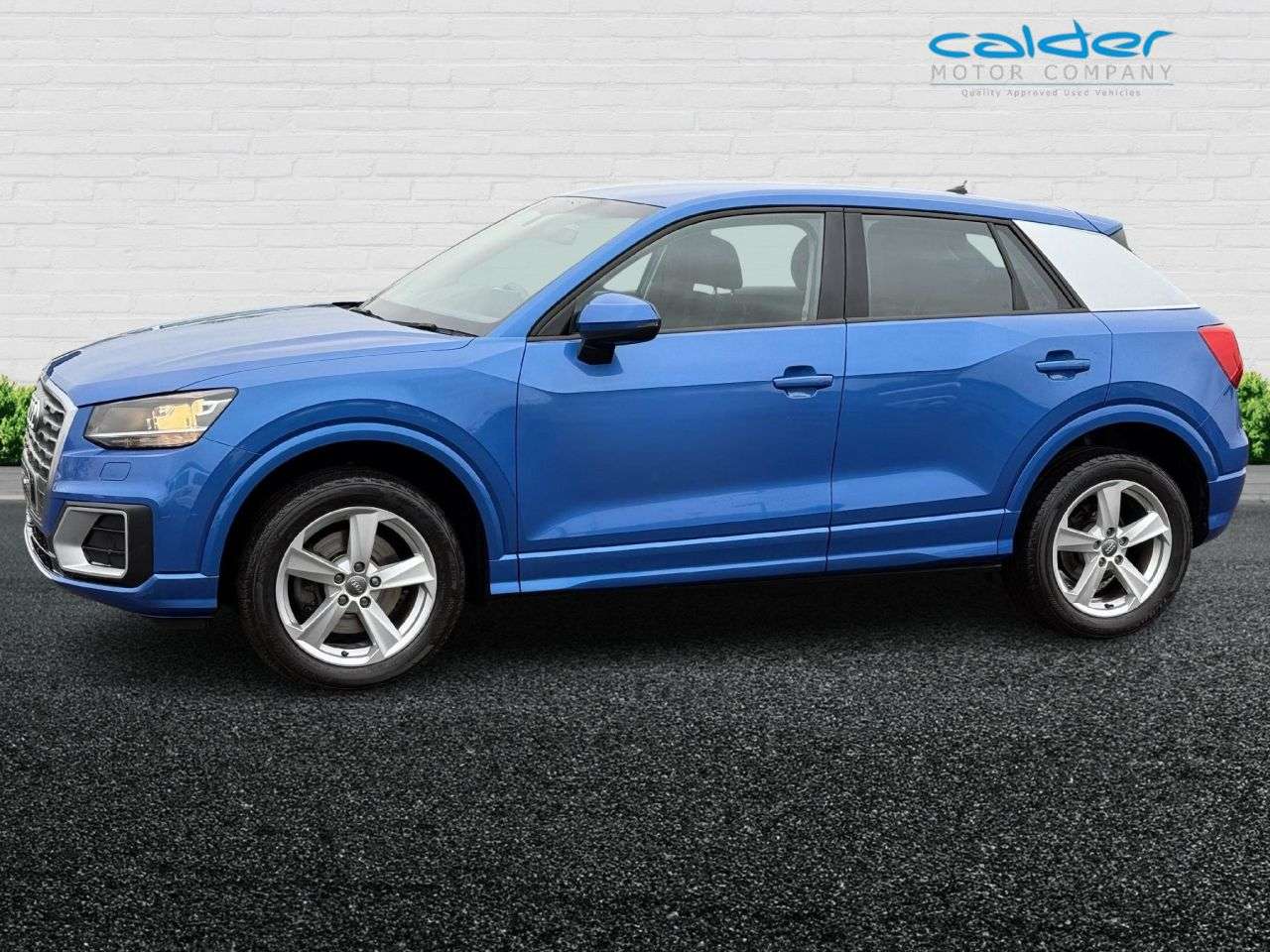 A 2018 AUDI Q2 1.0 TFSI 30 Sport SUV 5dr Petrol Manual Euro 6 (s/s) (116 ps) LOVELY IN ARA A 2018 AUDI Q2 1.0 TFSI 30 Sport SUV 5dr Petrol Manual Euro 6 (s/s) (116 ps) LOVELY IN ARA