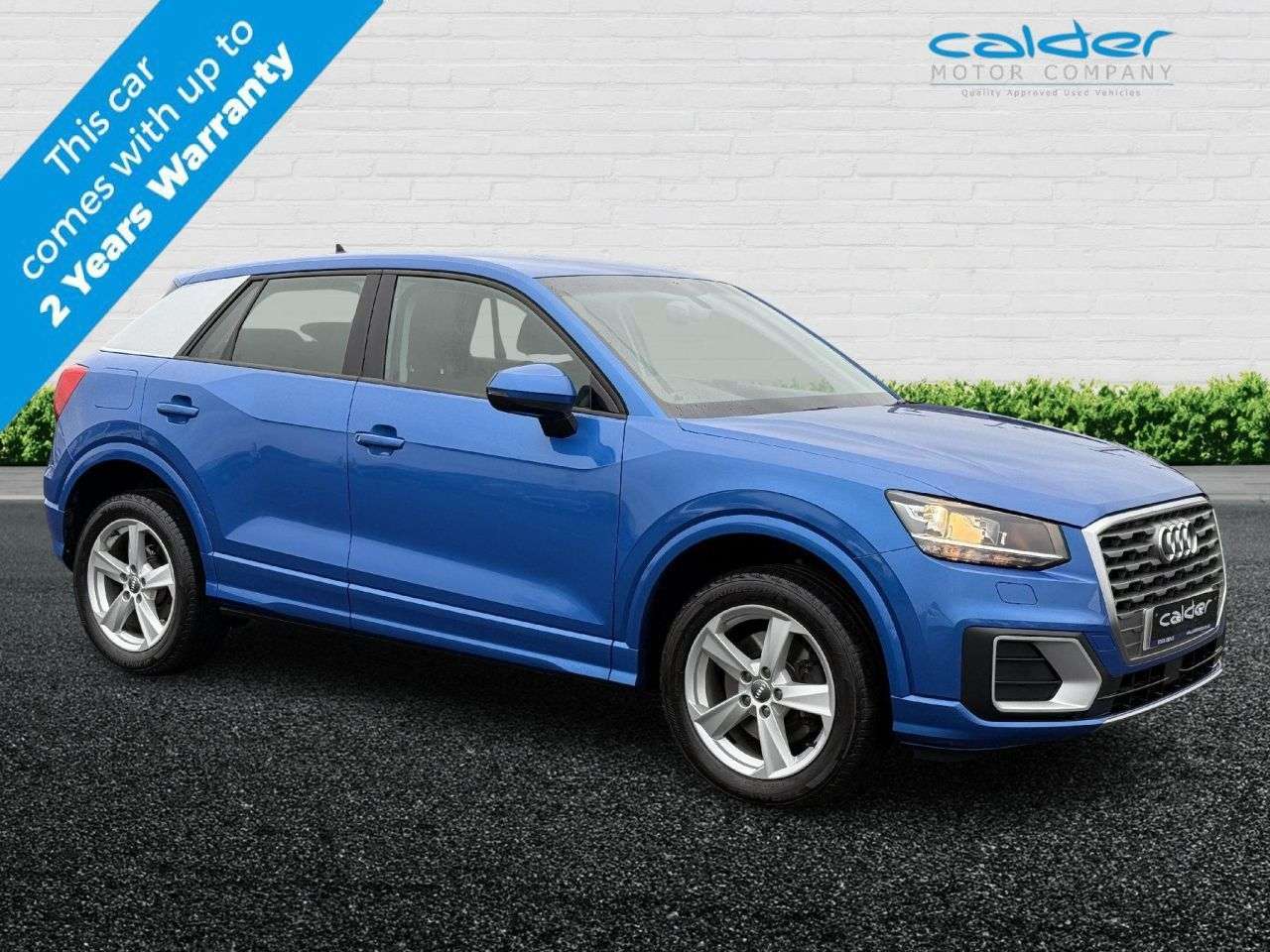 A 2018 AUDI Q2 1.0 TFSI 30 Sport SUV 5dr Petrol Manual Euro 6 (s/s) (116 ps) LOVELY IN ARA A 2018 AUDI Q2 1.0 TFSI 30 Sport SUV 5dr Petrol Manual Euro 6 (s/s) (116 ps) LOVELY IN ARA