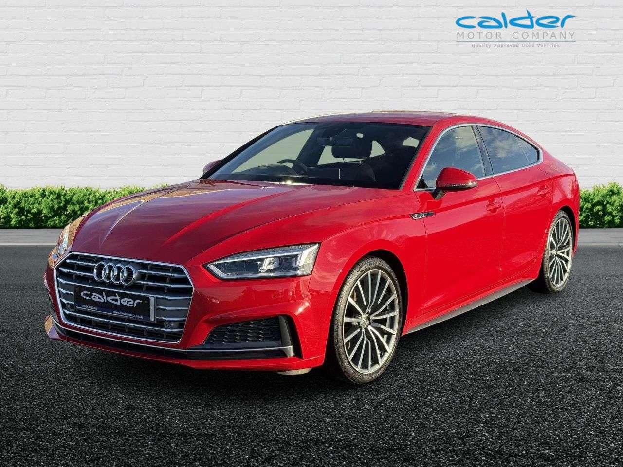 A 2019 AUDI A5 2.0 TFSI 40 S line Sportback 5dr Petrol S Tronic Euro 6 (s/s) (190 ps) TECH A 2019 AUDI A5 2.0 TFSI 40 S line Sportback 5dr Petrol S Tronic Euro 6 (s/s) (190 ps) TECH