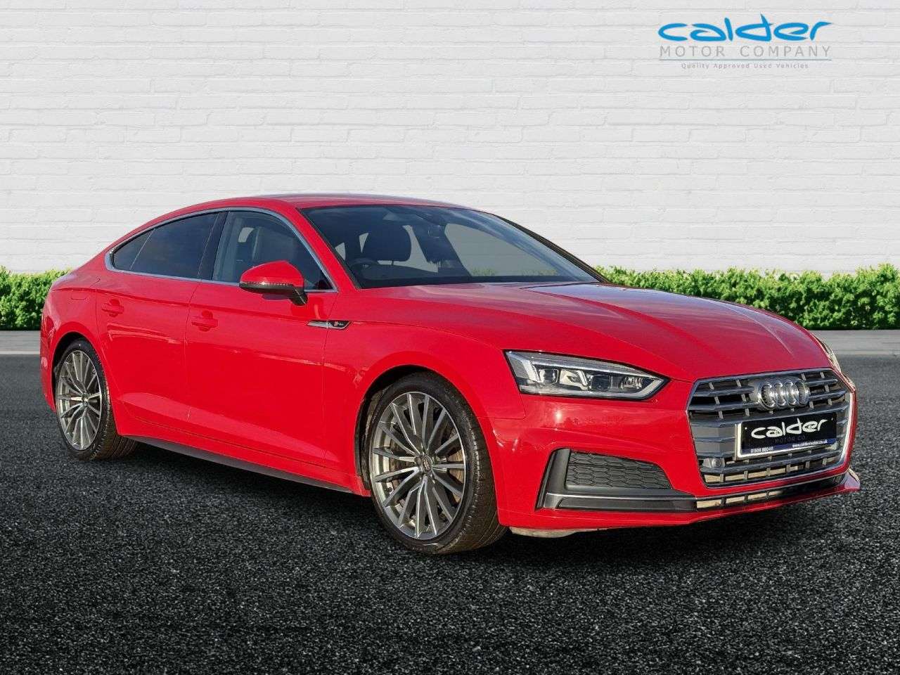 A 2019 AUDI A5 2.0 TFSI 40 S line Sportback 5dr Petrol S Tronic Euro 6 (s/s) (190 ps) TECH A 2019 AUDI A5 2.0 TFSI 40 S line Sportback 5dr Petrol S Tronic Euro 6 (s/s) (190 ps) TECH