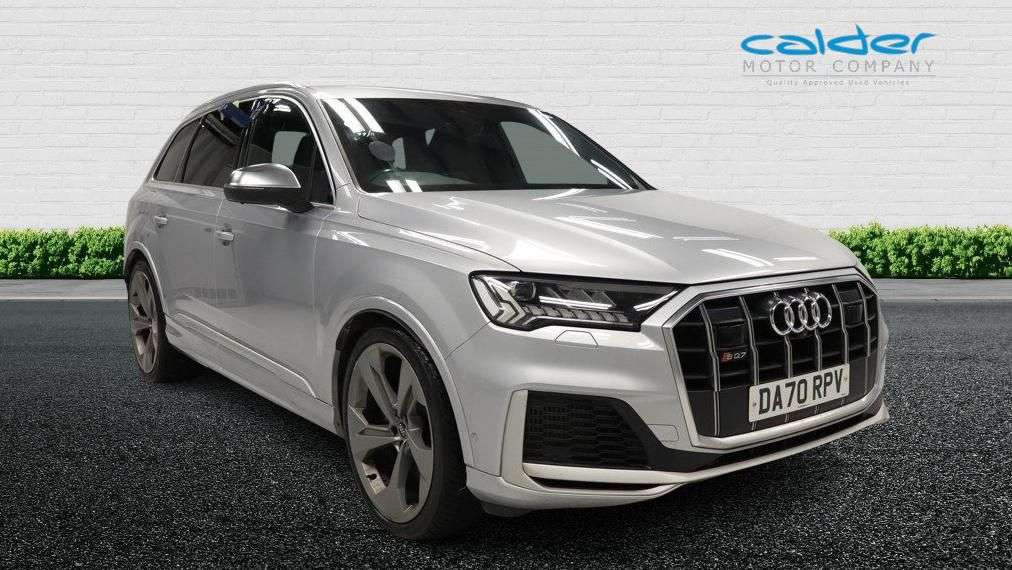 A 2020 AUDI SQ7 4.0 TDI V8 SUV 5dr Diesel Tiptronic quattro Euro 6 (s/s) (435 ps) 1 F/KEEPE A 2020 AUDI SQ7 4.0 TDI V8 SUV 5dr Diesel Tiptronic quattro Euro 6 (s/s) (435 ps) 1 F/KEEPE