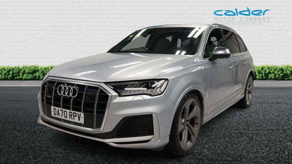 A 2020 AUDI SQ7 4.0 TDI V8 SUV 5dr Diesel Tiptronic quattro Euro 6 (s/s) (435 ps) 1 F/KEEPE A 2020 AUDI SQ7 4.0 TDI V8 SUV 5dr Diesel Tiptronic quattro Euro 6 (s/s) (435 ps) 1 F/KEEPE
