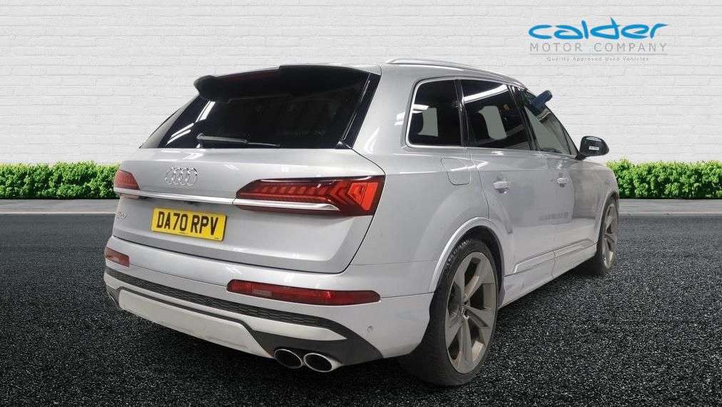 2020 AUDI SQ7 2020 AUDI SQ7