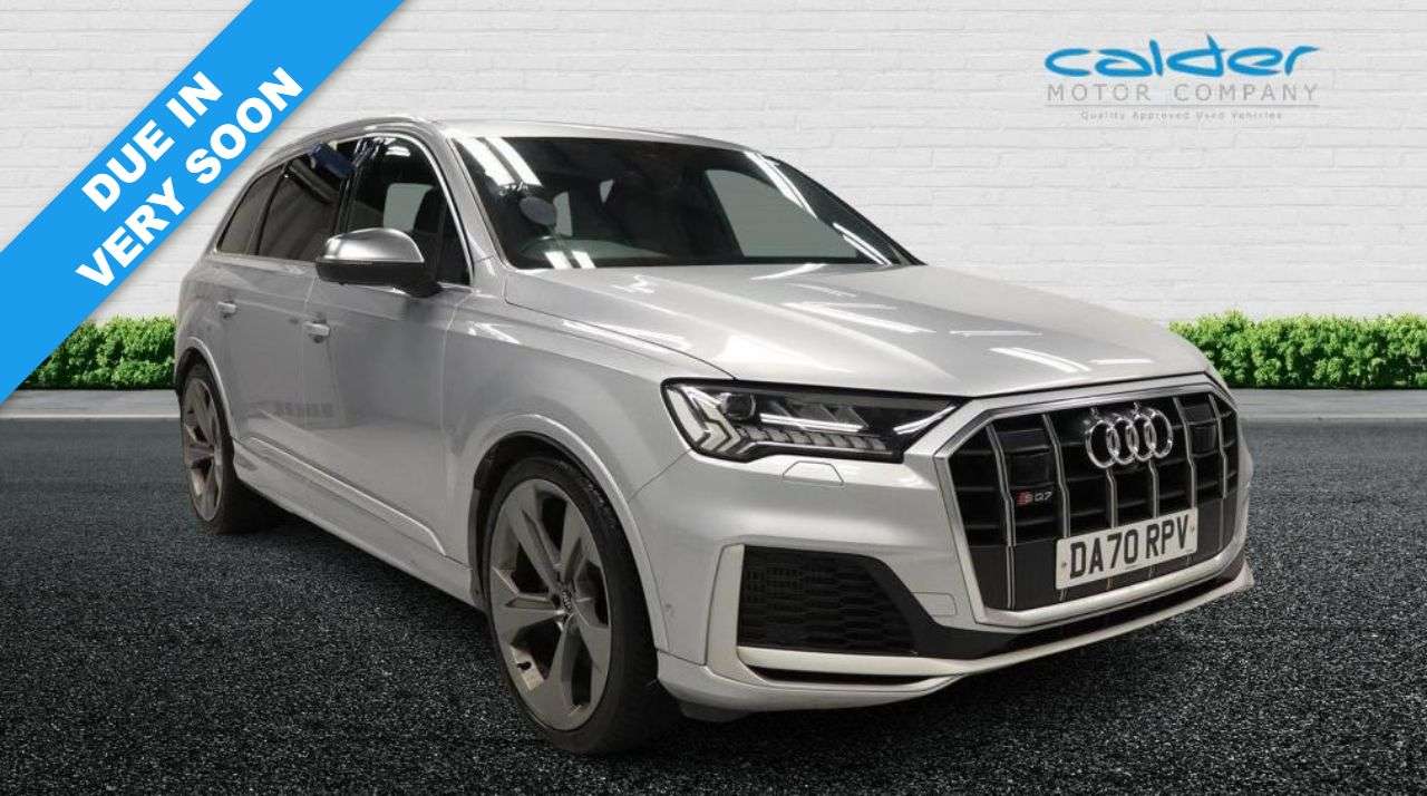 A 2020 AUDI SQ7 4.0 TDI V8 SUV 5dr Diesel Tiptronic quattro Euro 6 (s/s) (435 ps) 1 F/KEEPE A 2020 AUDI SQ7 4.0 TDI V8 SUV 5dr Diesel Tiptronic quattro Euro 6 (s/s) (435 ps) 1 F/KEEPE