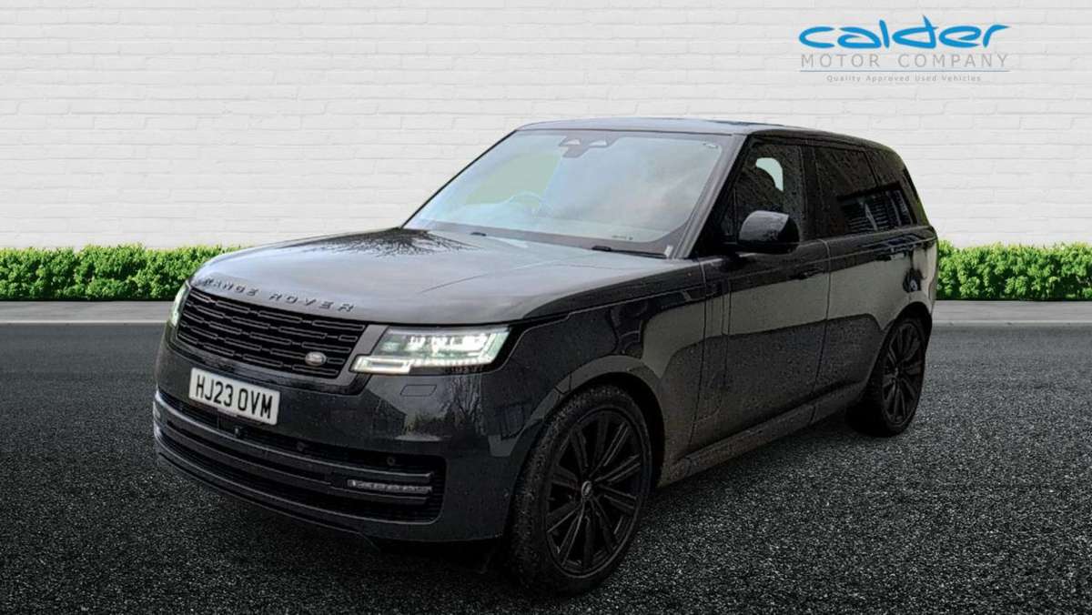Check out this Land Rover Range Rover 2023 Hybrid Electric Automatic