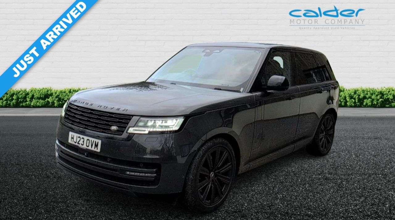 A 2023 LAND ROVER RANGE ROVER 3.0 P440e 38.2kWh SE SUV 5dr Petrol Plug-in Hybrid Auto 4WD Euro 6 (s/s) (4 A 2023 LAND ROVER RANGE ROVER 3.0 P440e 38.2kWh SE SUV 5dr Petrol Plug-in Hybrid Auto 4WD Euro 6 (s/s) (4