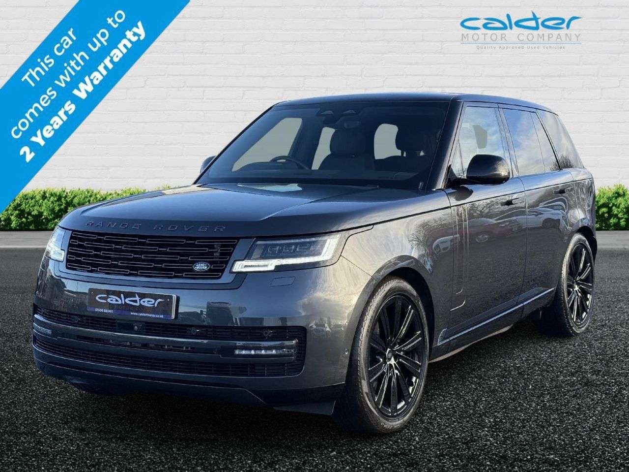 A 2023 LAND ROVER RANGE ROVER 3.0 P440e 38.2kWh SE SUV 5dr Petrol Plug-in Hybrid Auto 4WD Euro 6 (s/s) (4 A 2023 LAND ROVER RANGE ROVER 3.0 P440e 38.2kWh SE SUV 5dr Petrol Plug-in Hybrid Auto 4WD Euro 6 (s/s) (4