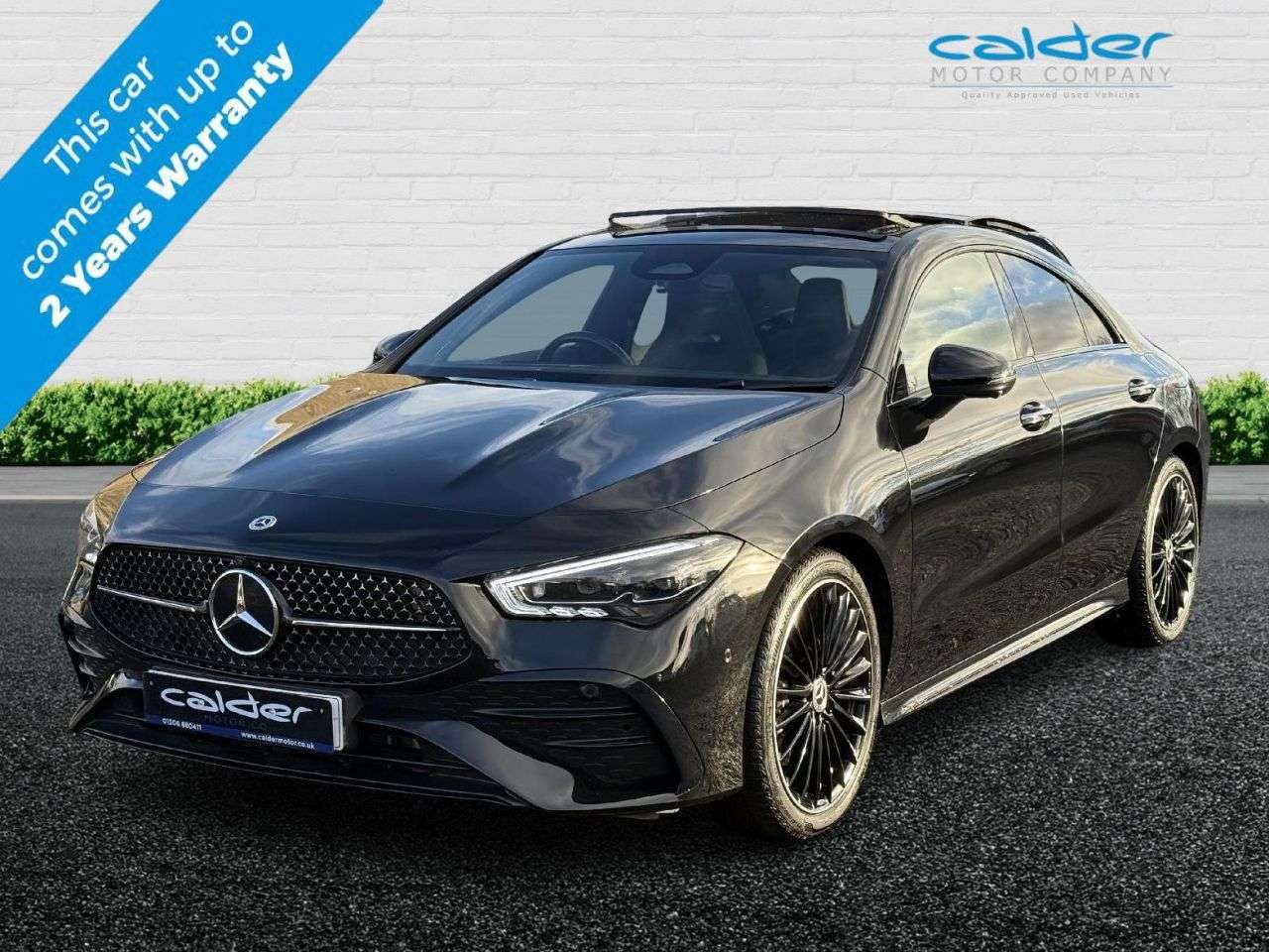 A 2023 MERCEDES-BENZ CLA 1.3 CLA200h MHEV AMG Line (Premium Plus) Coupe 4dr Petrol Hybrid 7G-DCT Eur A 2023 MERCEDES-BENZ CLA 1.3 CLA200h MHEV AMG Line (Premium Plus) Coupe 4dr Petrol Hybrid 7G-DCT Eur