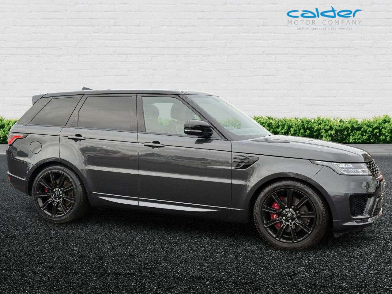 A 2022 LAND ROVER RANGE ROVER SPORT 2.0 P400e 13.1kWh HSE Dynamic Black SUV 5dr Petrol Plug-in Hybrid Auto 4WD A 2022 LAND ROVER RANGE ROVER SPORT 2.0 P400e 13.1kWh HSE Dynamic Black SUV 5dr Petrol Plug-in Hybrid Auto 4WD