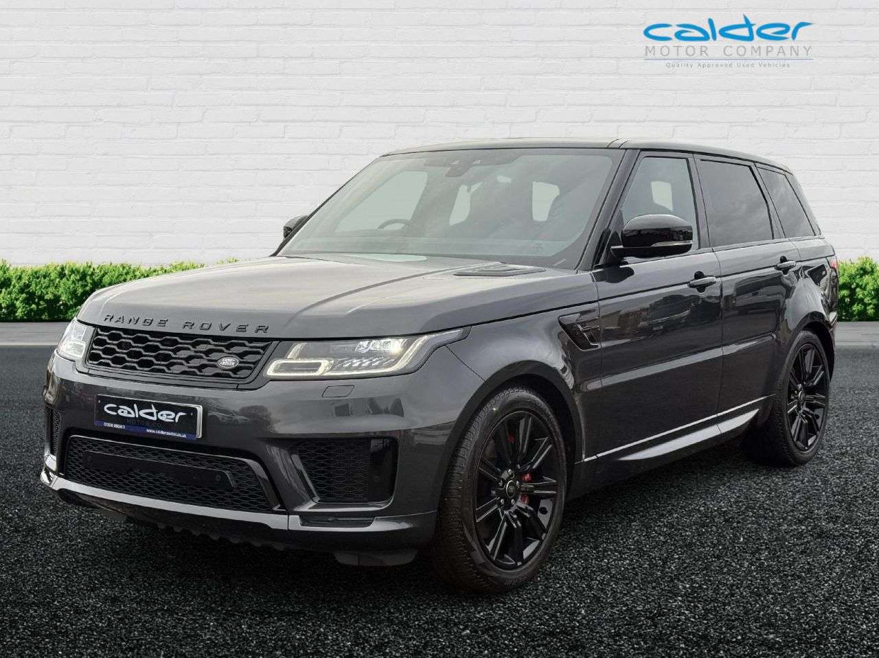 A 2022 LAND ROVER RANGE ROVER SPORT 2.0 P400e 13.1kWh HSE Dynamic Black SUV 5dr Petrol Plug-in Hybrid Auto 4WD A 2022 LAND ROVER RANGE ROVER SPORT 2.0 P400e 13.1kWh HSE Dynamic Black SUV 5dr Petrol Plug-in Hybrid Auto 4WD