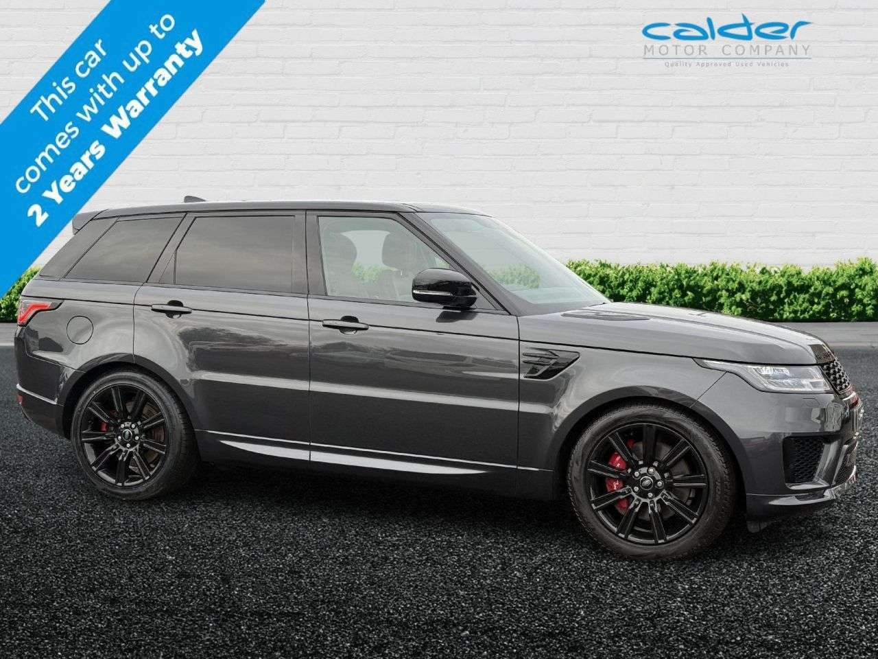 A 2022 LAND ROVER RANGE ROVER SPORT 2.0 P400e 13.1kWh HSE Dynamic Black SUV 5dr Petrol Plug-in Hybrid Auto 4WD A 2022 LAND ROVER RANGE ROVER SPORT 2.0 P400e 13.1kWh HSE Dynamic Black SUV 5dr Petrol Plug-in Hybrid Auto 4WD