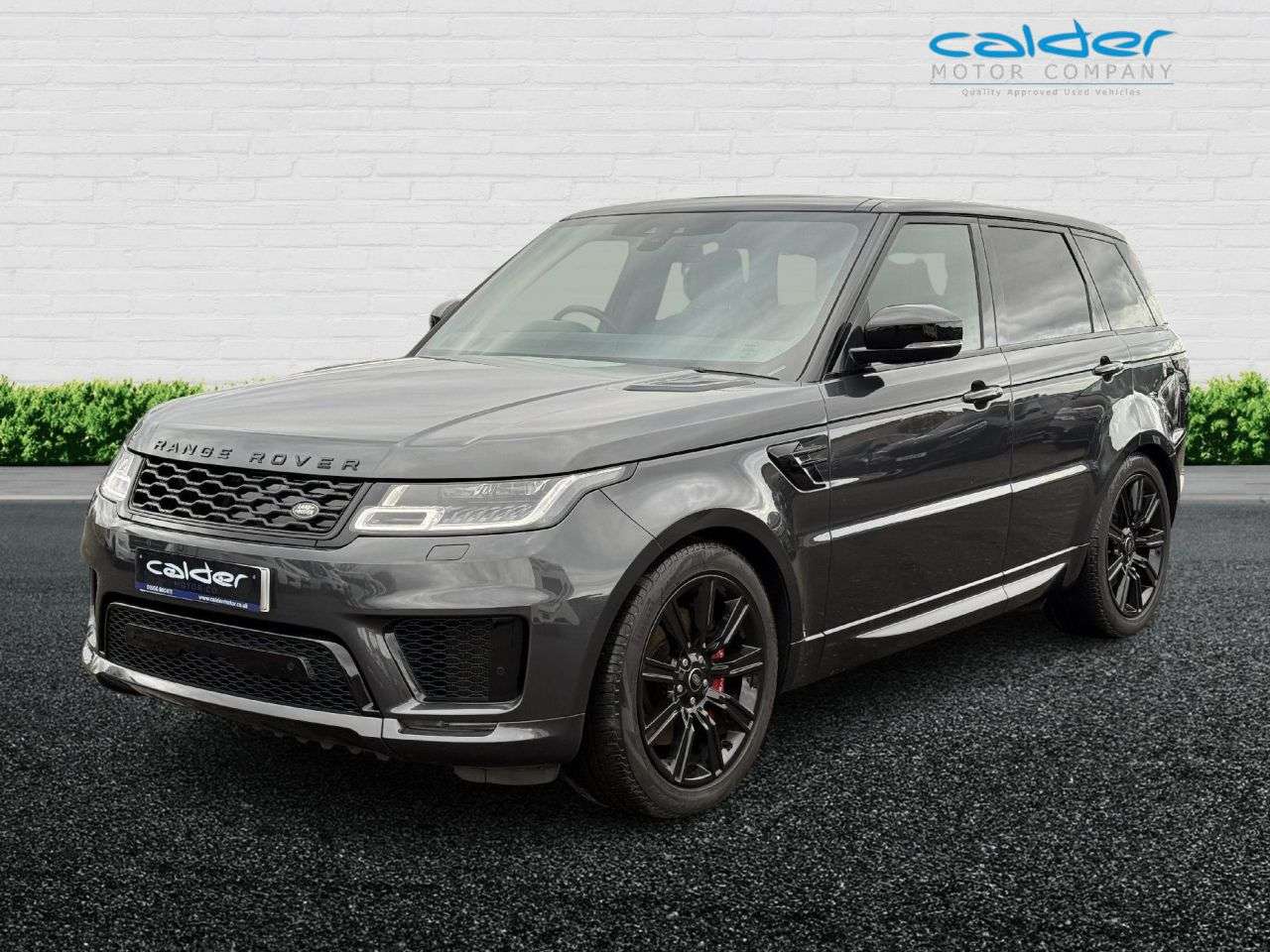A 2022 LAND ROVER RANGE ROVER SPORT 2.0 P400e 13.1kWh HSE Dynamic Black SUV 5dr Petrol Plug-in Hybrid Auto 4WD A 2022 LAND ROVER RANGE ROVER SPORT 2.0 P400e 13.1kWh HSE Dynamic Black SUV 5dr Petrol Plug-in Hybrid Auto 4WD
