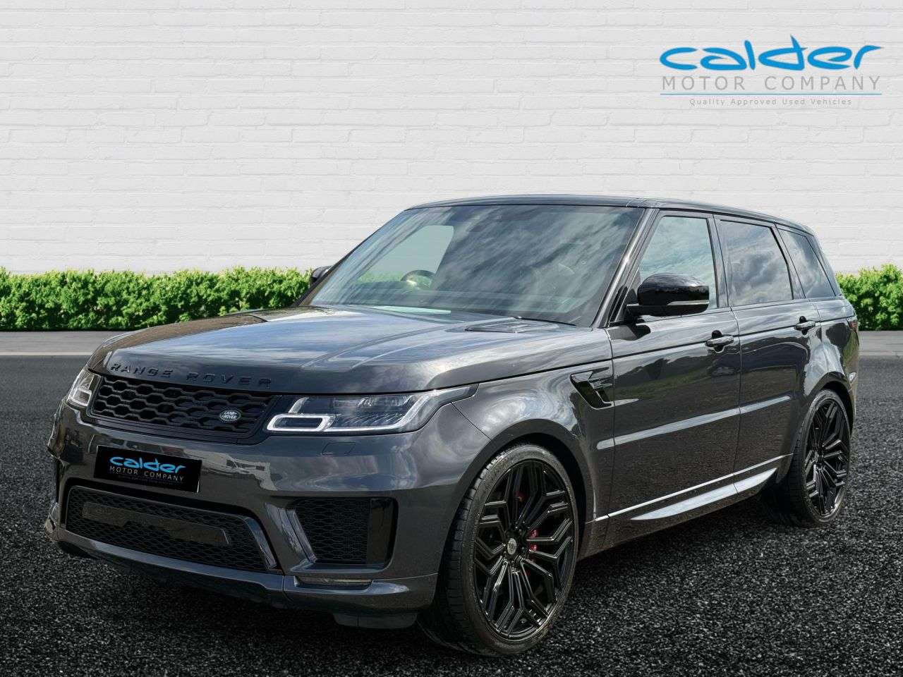 A 2022 LAND ROVER RANGE ROVER SPORT 2.0 P400e 13.1kWh HSE Dynamic Black SUV 5dr Petrol Plug-in Hybrid Auto 4WD A 2022 LAND ROVER RANGE ROVER SPORT 2.0 P400e 13.1kWh HSE Dynamic Black SUV 5dr Petrol Plug-in Hybrid Auto 4WD