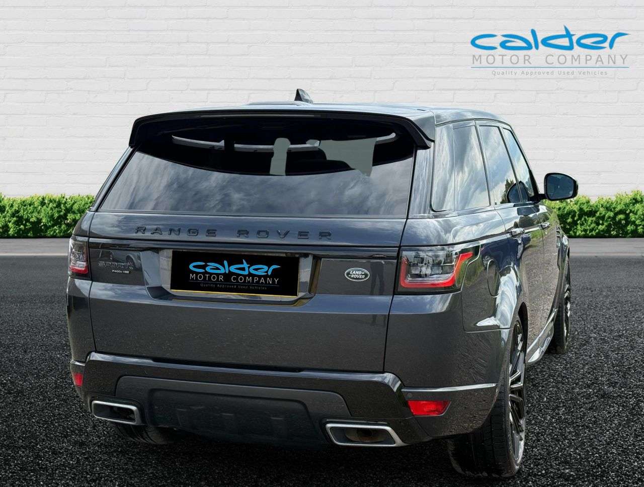 2022 LAND ROVER RANGE ROVER SPORT 2022 LAND ROVER RANGE ROVER SPORT