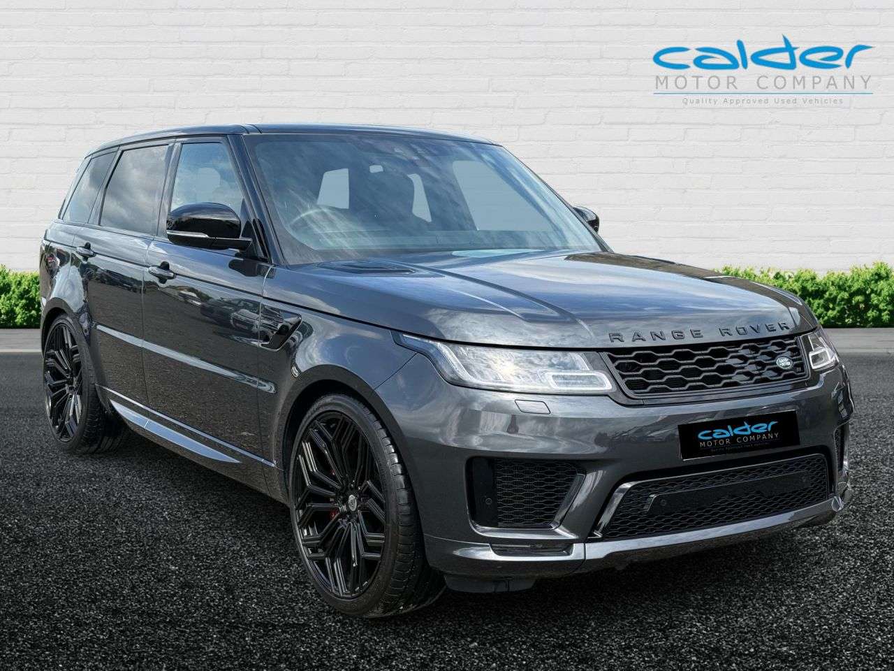 A 2022 LAND ROVER RANGE ROVER SPORT 2.0 P400e 13.1kWh HSE Dynamic Black SUV 5dr Petrol Plug-in Hybrid Auto 4WD A 2022 LAND ROVER RANGE ROVER SPORT 2.0 P400e 13.1kWh HSE Dynamic Black SUV 5dr Petrol Plug-in Hybrid Auto 4WD