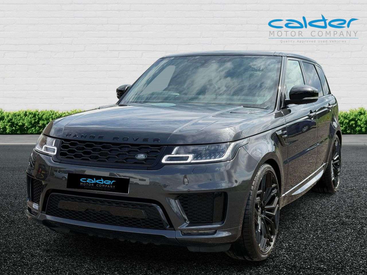 A 2022 LAND ROVER RANGE ROVER SPORT 2.0 P400e 13.1kWh HSE Dynamic Black SUV 5dr Petrol Plug-in Hybrid Auto 4WD A 2022 LAND ROVER RANGE ROVER SPORT 2.0 P400e 13.1kWh HSE Dynamic Black SUV 5dr Petrol Plug-in Hybrid Auto 4WD