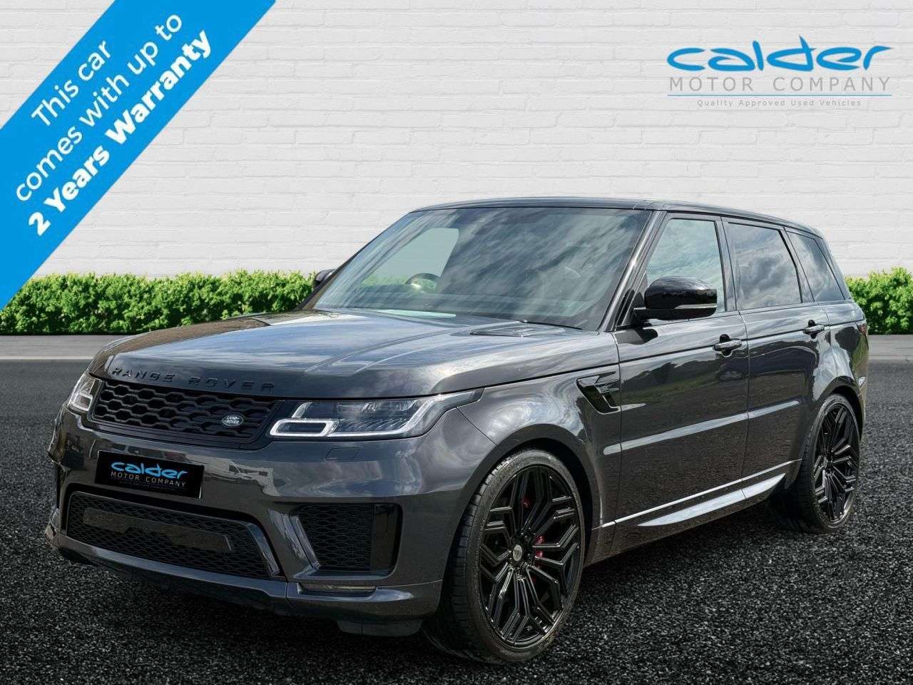 A 2022 LAND ROVER RANGE ROVER SPORT 2.0 P400e 13.1kWh HSE Dynamic Black SUV 5dr Petrol Plug-in Hybrid Auto 4WD A 2022 LAND ROVER RANGE ROVER SPORT 2.0 P400e 13.1kWh HSE Dynamic Black SUV 5dr Petrol Plug-in Hybrid Auto 4WD