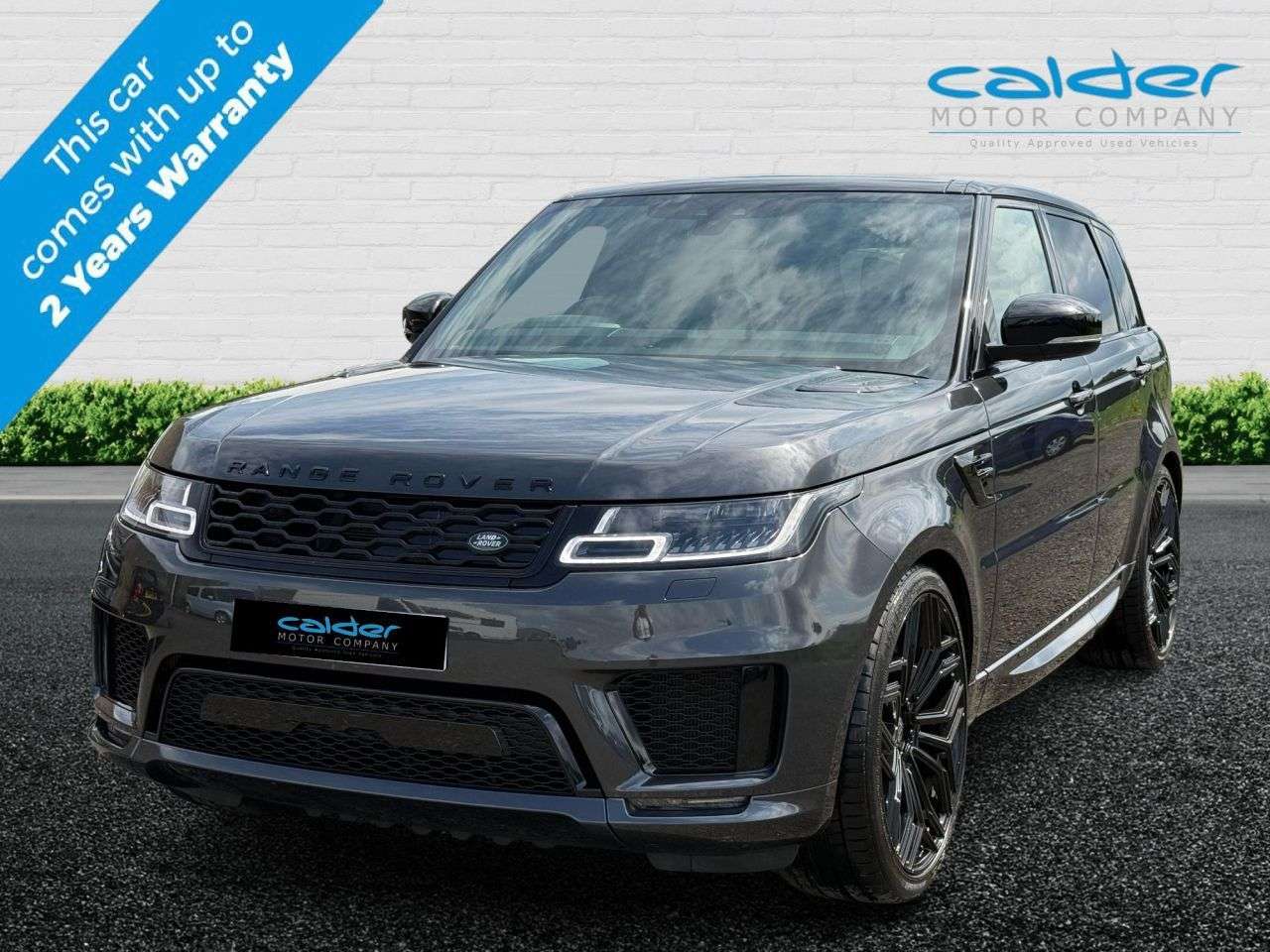 A 2022 LAND ROVER RANGE ROVER SPORT 2.0 P400e 13.1kWh HSE Dynamic Black SUV 5dr Petrol Plug-in Hybrid Auto 4WD A 2022 LAND ROVER RANGE ROVER SPORT 2.0 P400e 13.1kWh HSE Dynamic Black SUV 5dr Petrol Plug-in Hybrid Auto 4WD