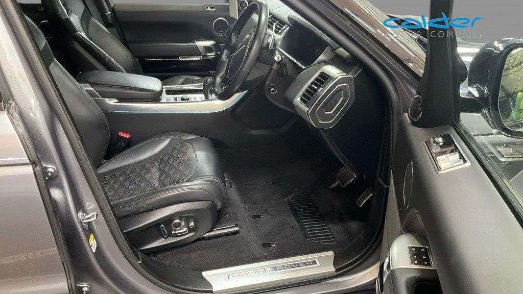 A 2021 LAND ROVER RANGE ROVER SPORT 5.0 P575 V8 GPF SVR SUV 5dr Petrol Auto 4WD Euro 6 (s/s) (575 ps) PANROOF+2 A 2021 LAND ROVER RANGE ROVER SPORT 5.0 P575 V8 GPF SVR SUV 5dr Petrol Auto 4WD Euro 6 (s/s) (575 ps) PANROOF+2