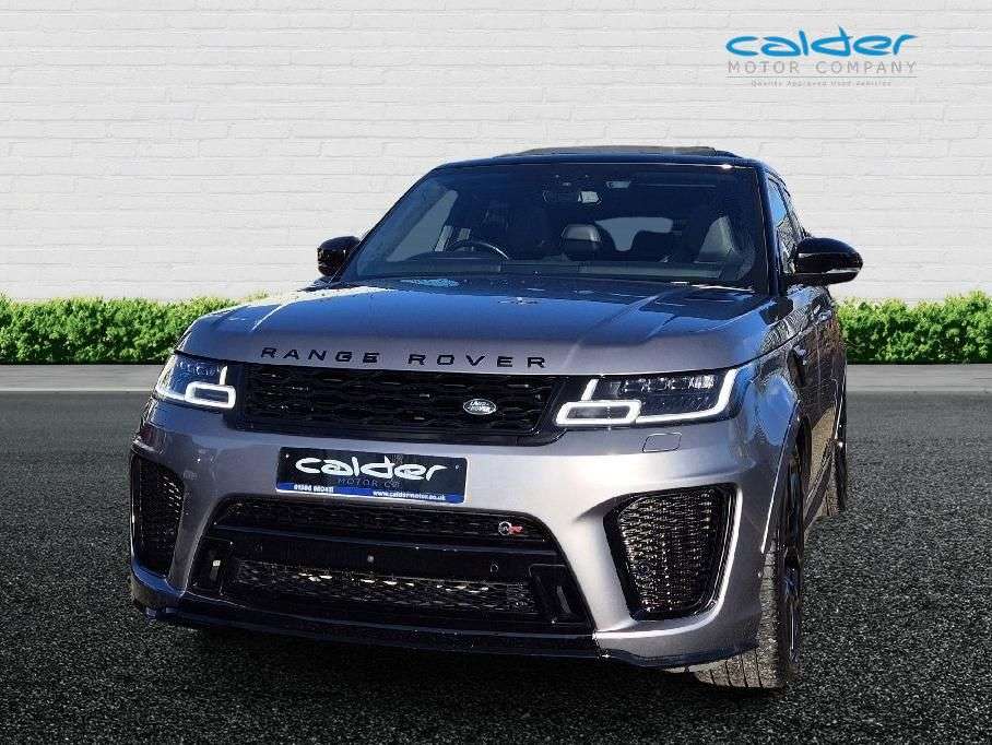 A 2021 LAND ROVER RANGE ROVER SPORT 5.0 P575 V8 GPF SVR SUV 5dr Petrol Auto 4WD Euro 6 (s/s) (575 ps) PANROOF+2 A 2021 LAND ROVER RANGE ROVER SPORT 5.0 P575 V8 GPF SVR SUV 5dr Petrol Auto 4WD Euro 6 (s/s) (575 ps) PANROOF+2