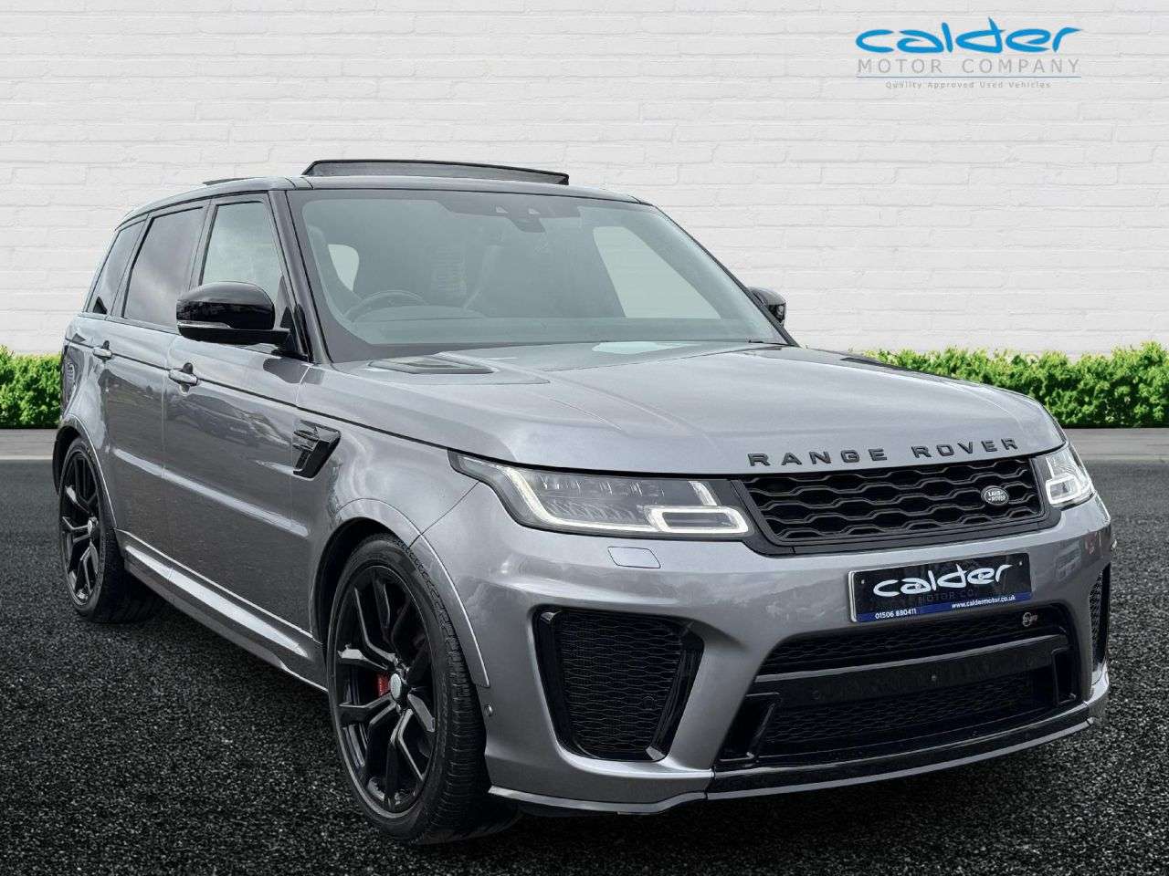 A 2021 LAND ROVER RANGE ROVER SPORT 5.0 P575 V8 GPF SVR SUV 5dr Petrol Auto 4WD Euro 6 (s/s) (575 ps) PANROOF+2 A 2021 LAND ROVER RANGE ROVER SPORT 5.0 P575 V8 GPF SVR SUV 5dr Petrol Auto 4WD Euro 6 (s/s) (575 ps) PANROOF+2