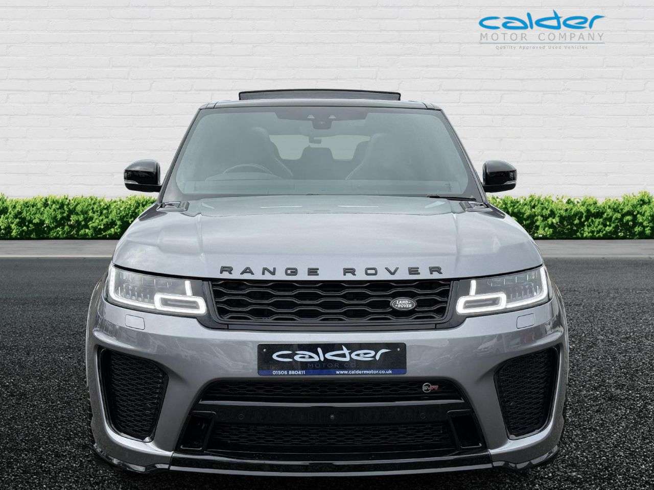 A 2021 LAND ROVER RANGE ROVER SPORT 5.0 P575 V8 GPF SVR SUV 5dr Petrol Auto 4WD Euro 6 (s/s) (575 ps) PANROOF+2 A 2021 LAND ROVER RANGE ROVER SPORT 5.0 P575 V8 GPF SVR SUV 5dr Petrol Auto 4WD Euro 6 (s/s) (575 ps) PANROOF+2