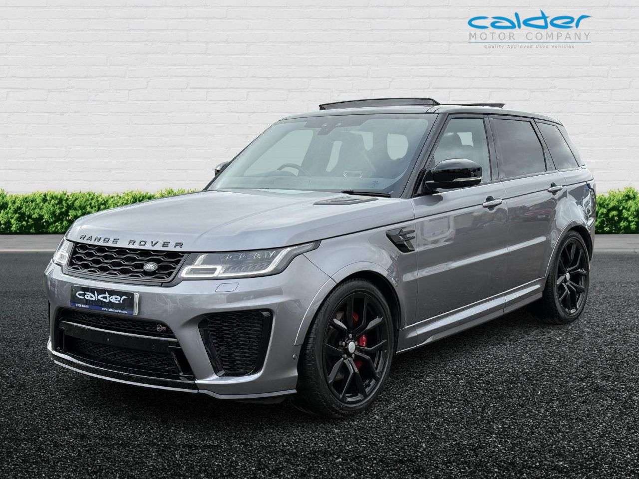 A 2021 LAND ROVER RANGE ROVER SPORT 5.0 P575 V8 GPF SVR SUV 5dr Petrol Auto 4WD Euro 6 (s/s) (575 ps) PANROOF+2 A 2021 LAND ROVER RANGE ROVER SPORT 5.0 P575 V8 GPF SVR SUV 5dr Petrol Auto 4WD Euro 6 (s/s) (575 ps) PANROOF+2