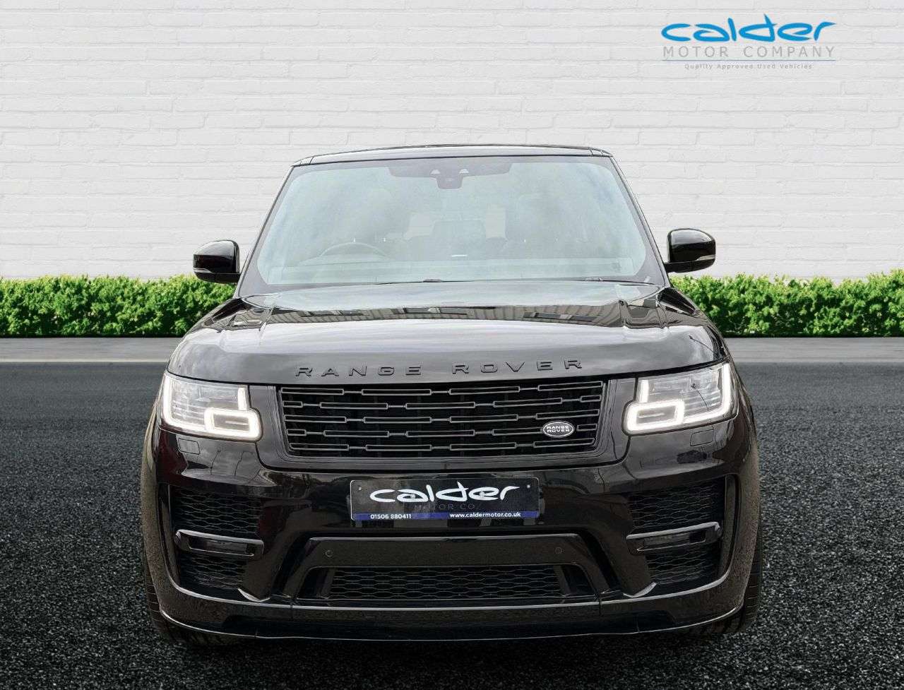 A 2019 LAND ROVER RANGE ROVER 3.0 SD V6 Vogue SUV 5dr Diesel Auto 4WD Euro 6 (s/s) (275 ps) SVO BODY KIT+ A 2019 LAND ROVER RANGE ROVER 3.0 SD V6 Vogue SUV 5dr Diesel Auto 4WD Euro 6 (s/s) (275 ps) SVO BODY KIT+