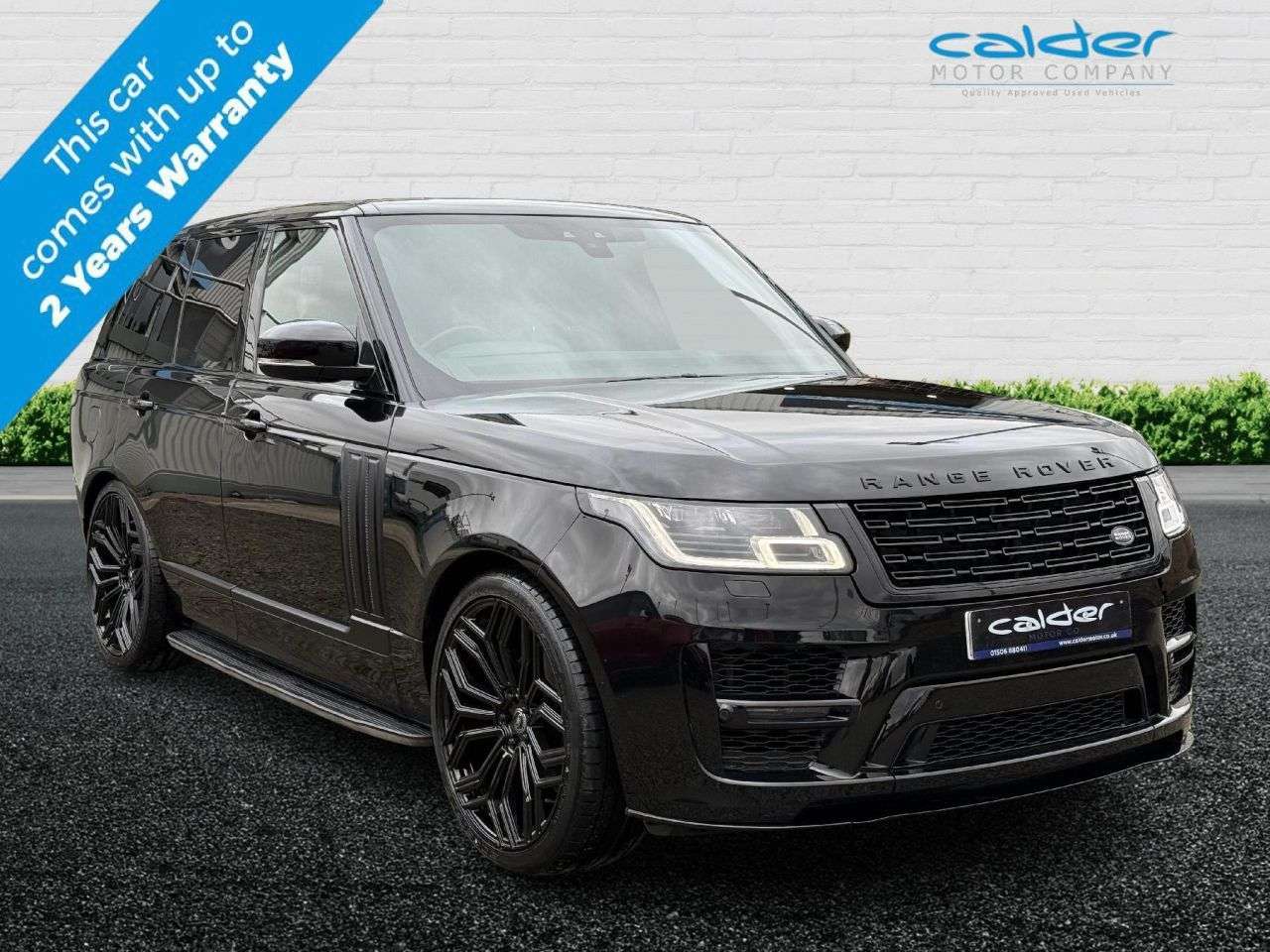 A 2019 LAND ROVER RANGE ROVER 3.0 SD V6 Vogue SUV 5dr Diesel Auto 4WD Euro 6 (s/s) (275 ps) SVO BODY KIT+ A 2019 LAND ROVER RANGE ROVER 3.0 SD V6 Vogue SUV 5dr Diesel Auto 4WD Euro 6 (s/s) (275 ps) SVO BODY KIT+