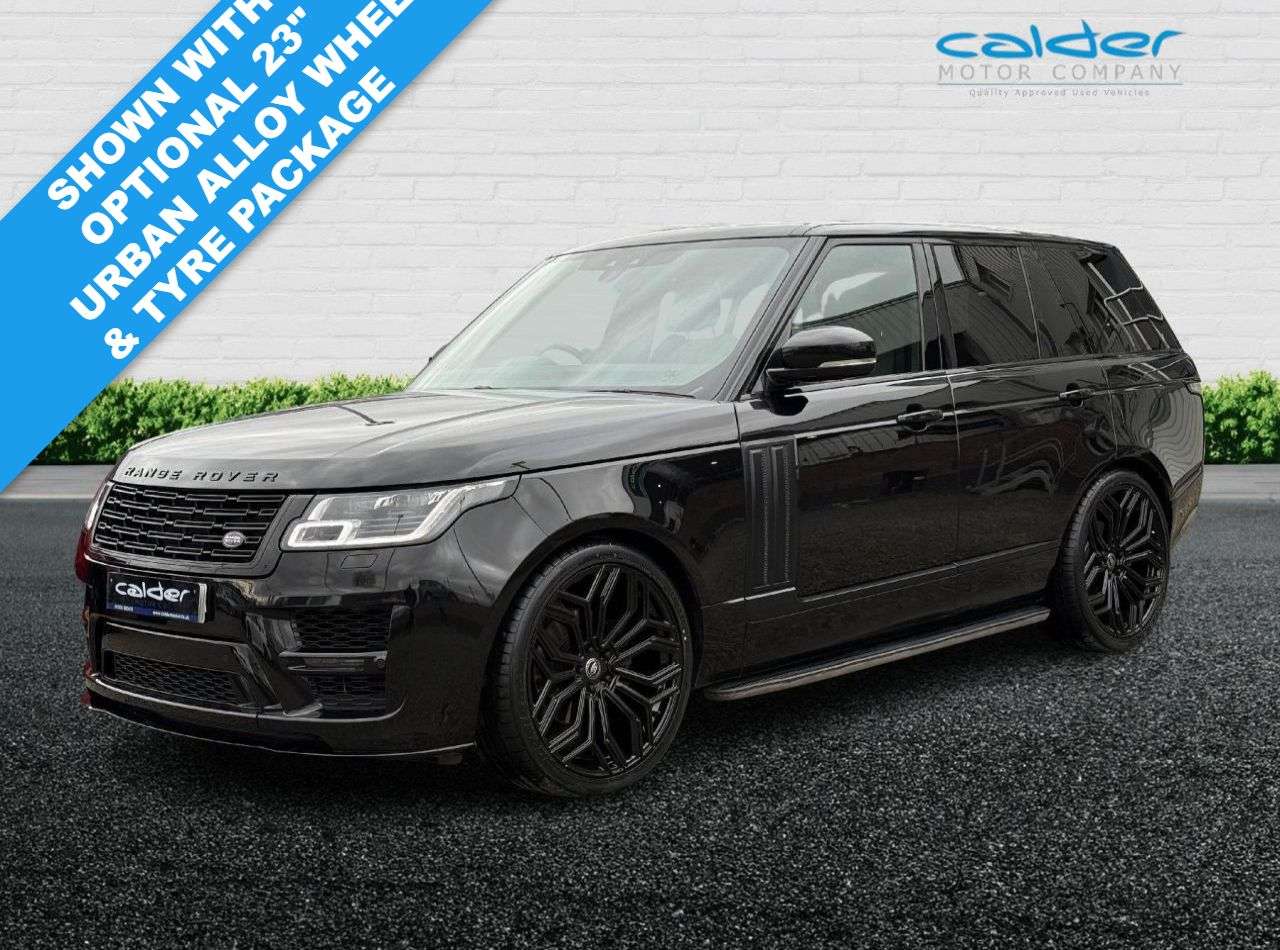 A 2019 LAND ROVER RANGE ROVER 3.0 SD V6 Vogue SUV 5dr Diesel Auto 4WD Euro 6 (s/s) (275 ps) SVO BODY KIT+ A 2019 LAND ROVER RANGE ROVER 3.0 SD V6 Vogue SUV 5dr Diesel Auto 4WD Euro 6 (s/s) (275 ps) SVO BODY KIT+