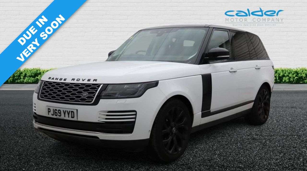 A 2019 LAND ROVER RANGE ROVER 3.0 SD V6 Vogue SE SUV 5dr Diesel Auto 4WD Euro 6 (s/s) (275 ps) PANROOF+21 A 2019 LAND ROVER RANGE ROVER 3.0 SD V6 Vogue SE SUV 5dr Diesel Auto 4WD Euro 6 (s/s) (275 ps) PANROOF+21
