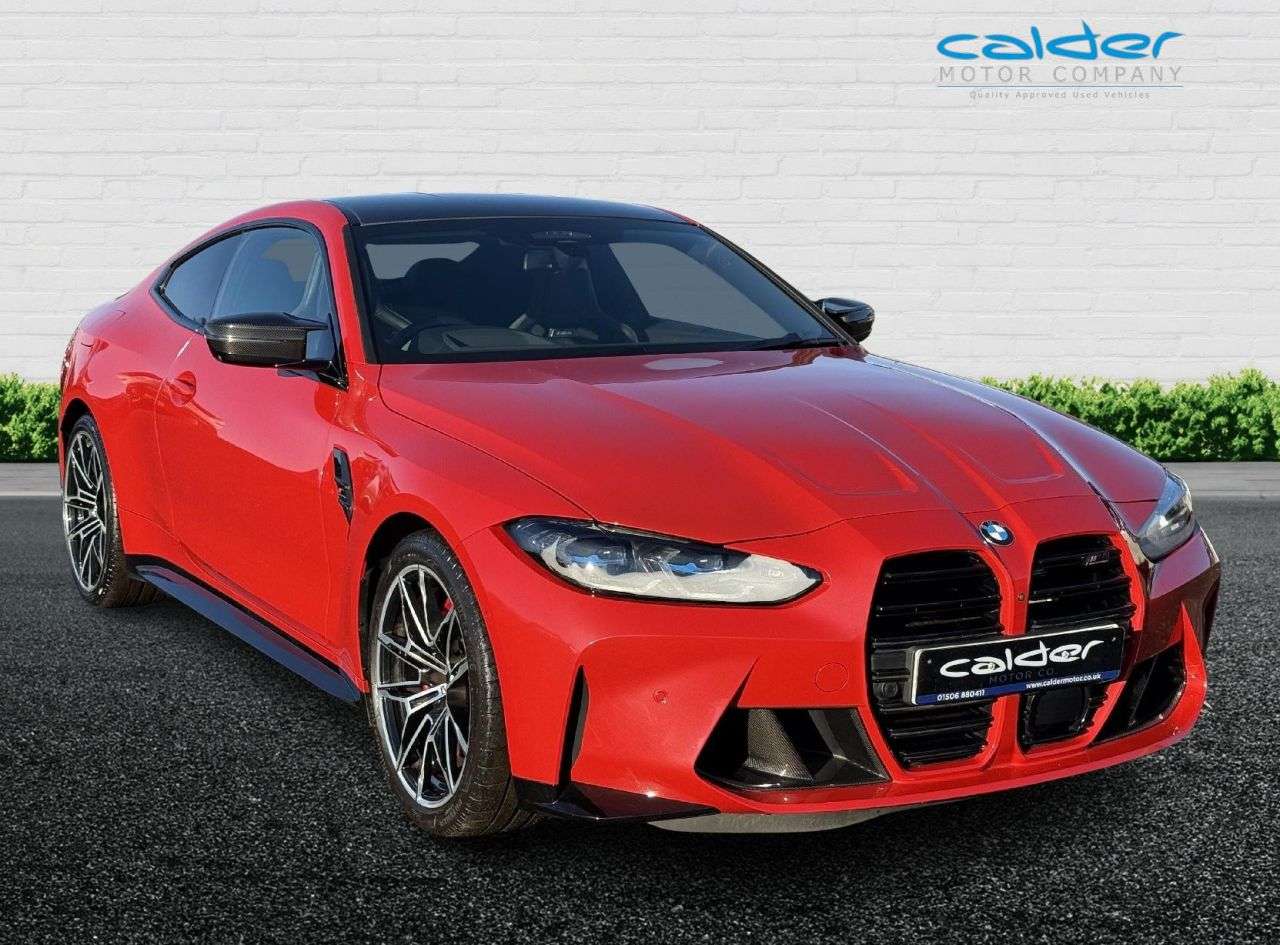A 2021 BMW M4 3.0 BiTurbo Competition Coupe 2dr Petrol Steptronic Euro 6 (s/s) (510 ps) U A 2021 BMW M4 3.0 BiTurbo Competition Coupe 2dr Petrol Steptronic Euro 6 (s/s) (510 ps) U