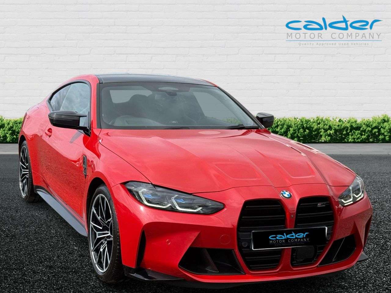 A 2021 BMW M4 3.0 BiTurbo Competition Coupe 2dr Petrol Steptronic Euro 6 (s/s) (510 ps) U A 2021 BMW M4 3.0 BiTurbo Competition Coupe 2dr Petrol Steptronic Euro 6 (s/s) (510 ps) U