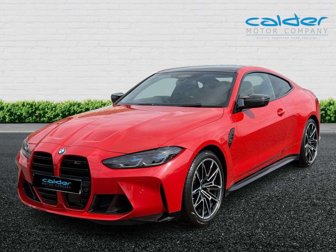 A 2021 BMW M4 3.0 BiTurbo Competition Coupe 2dr Petrol Steptronic Euro 6 (s/s) (510 ps) U A 2021 BMW M4 3.0 BiTurbo Competition Coupe 2dr Petrol Steptronic Euro 6 (s/s) (510 ps) U
