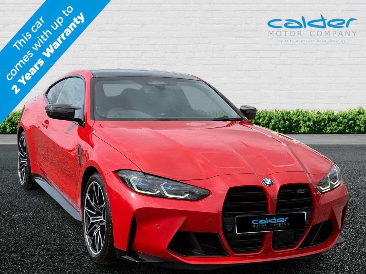 A 2021 BMW M4 3.0 BiTurbo Competition Coupe 2dr Petrol Steptronic Euro 6 (s/s) (510 ps) U A 2021 BMW M4 3.0 BiTurbo Competition Coupe 2dr Petrol Steptronic Euro 6 (s/s) (510 ps) U