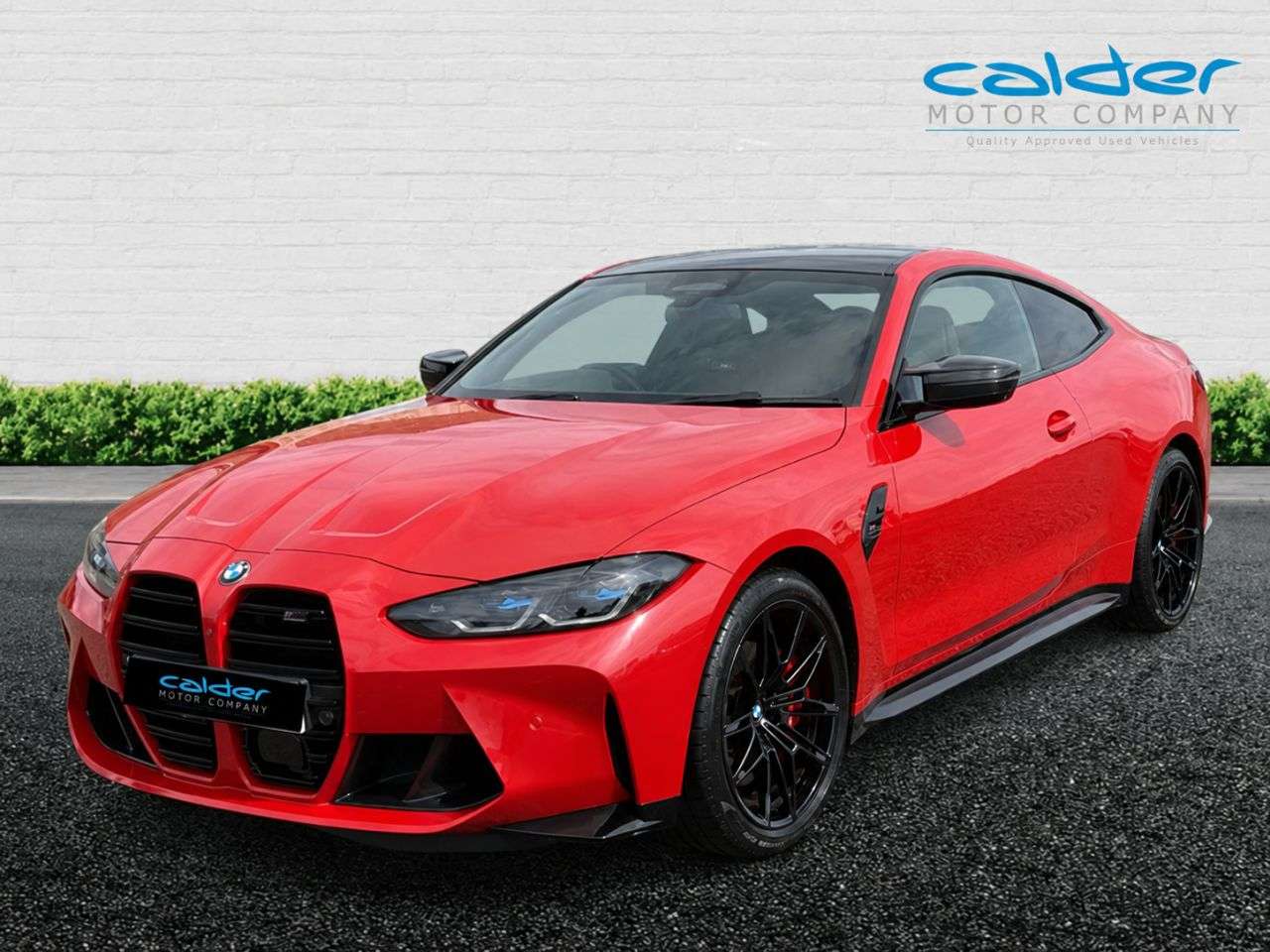 A 2021 BMW M4 3.0 BiTurbo Competition Coupe 2dr Petrol Steptronic Euro 6 (s/s) (510 ps) U A 2021 BMW M4 3.0 BiTurbo Competition Coupe 2dr Petrol Steptronic Euro 6 (s/s) (510 ps) U