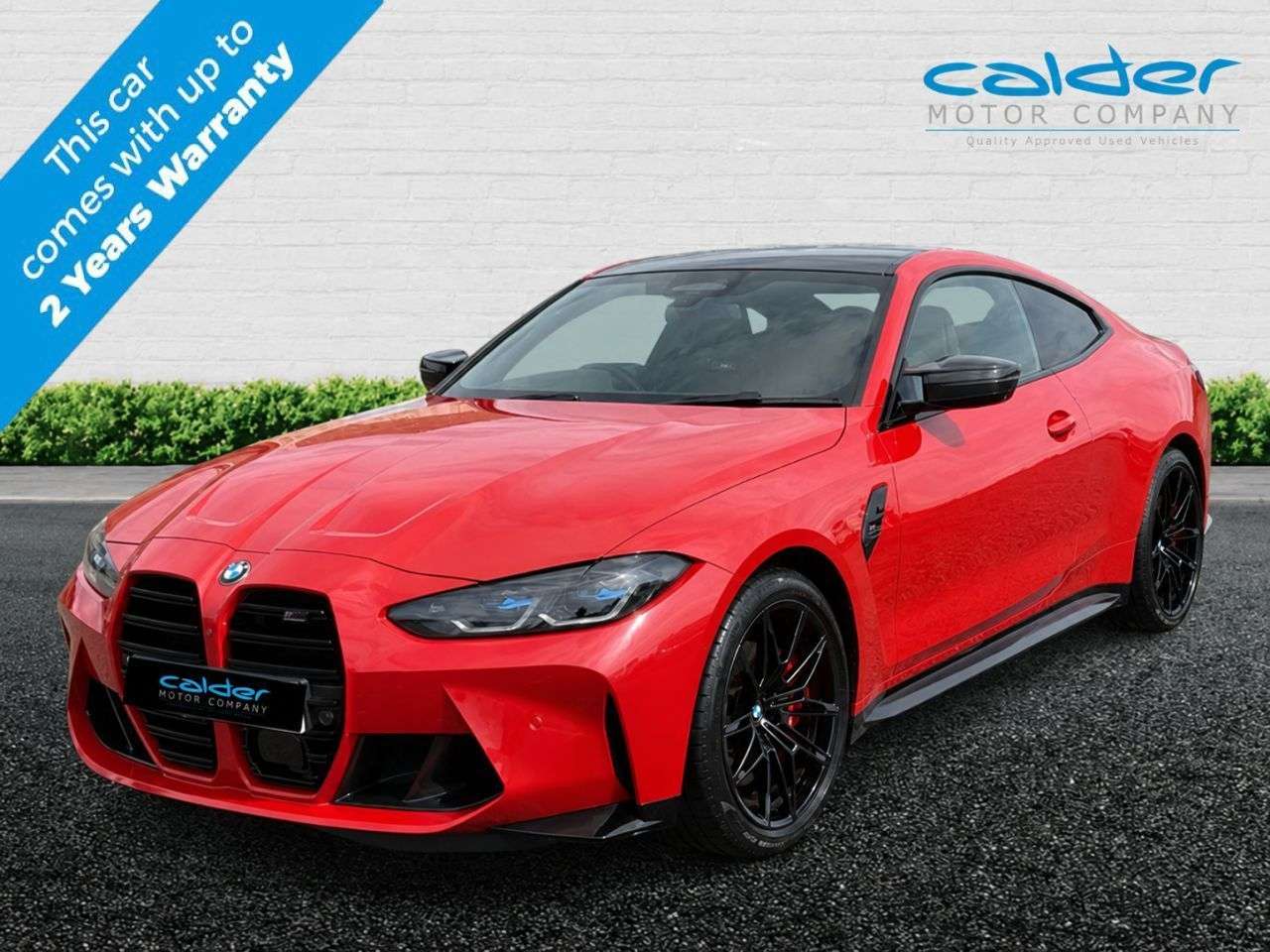 A 2021 BMW M4 3.0 BiTurbo Competition Coupe 2dr Petrol Steptronic Euro 6 (s/s) (510 ps) U A 2021 BMW M4 3.0 BiTurbo Competition Coupe 2dr Petrol Steptronic Euro 6 (s/s) (510 ps) U