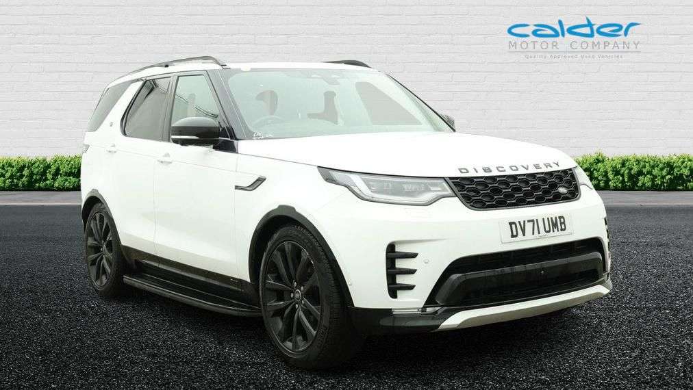 A 2021 LAND ROVER DISCOVERY 3.0 D250 MHEV R-Dynamic SE SUV 5dr Diesel Auto 4WD Euro 6 (s/s) (250 ps) 21 A 2021 LAND ROVER DISCOVERY 3.0 D250 MHEV R-Dynamic SE SUV 5dr Diesel Auto 4WD Euro 6 (s/s) (250 ps) 21