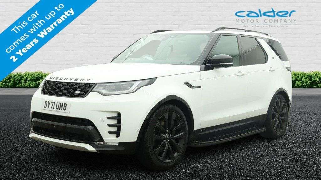 A 2021 LAND ROVER DISCOVERY 3.0 D250 MHEV R-Dynamic SE SUV 5dr Diesel Auto 4WD Euro 6 (s/s) (250 ps) 21 A 2021 LAND ROVER DISCOVERY 3.0 D250 MHEV R-Dynamic SE SUV 5dr Diesel Auto 4WD Euro 6 (s/s) (250 ps) 21