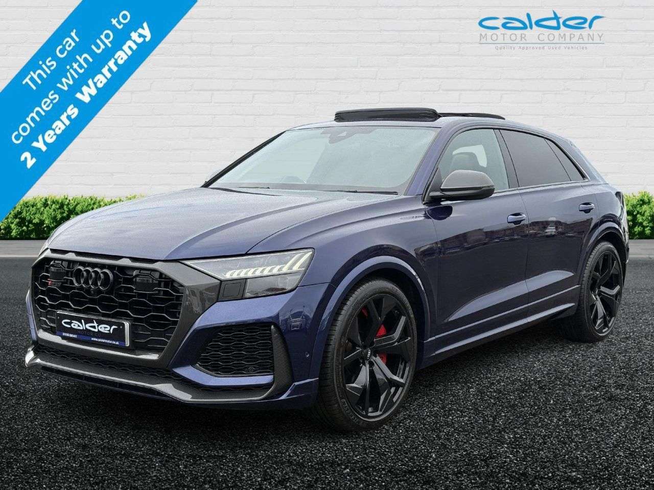 A 2021 AUDI RSQ8 4.0 TFSI V8 Carbon Black SUV 5dr Petrol Tiptronic quattro Euro 6 (s/s) (600 A 2021 AUDI RSQ8 4.0 TFSI V8 Carbon Black SUV 5dr Petrol Tiptronic quattro Euro 6 (s/s) (600