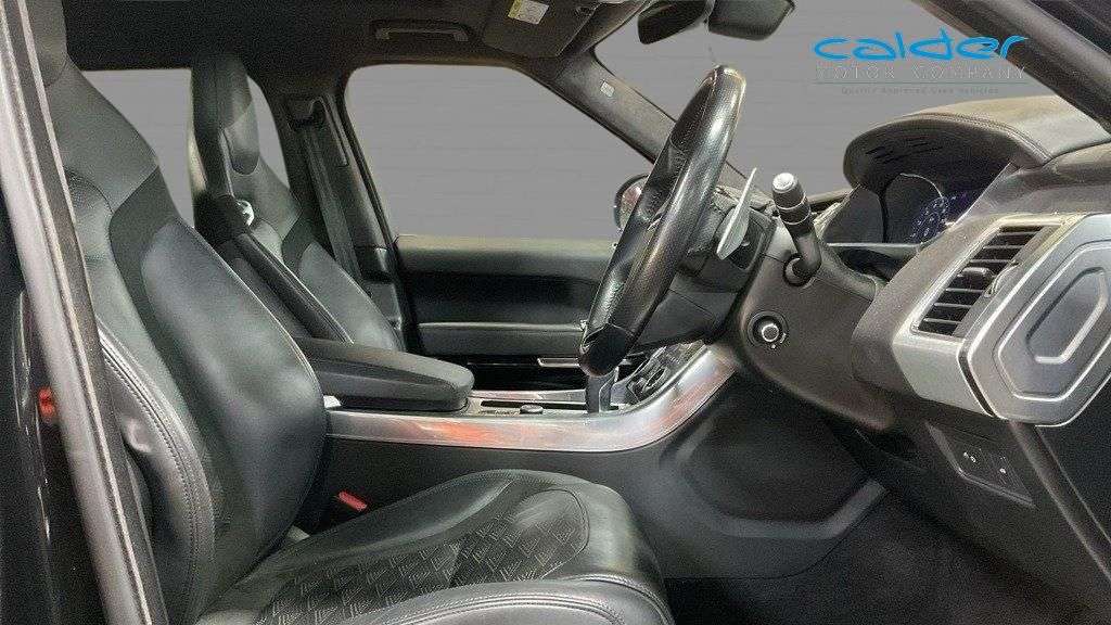 A 2021 LAND ROVER RANGE ROVER SPORT 5.0 P575 V8 GPF SVR SUV 5dr Petrol Auto 4WD Euro 6 (s/s) (575 ps) HUD+CARBO A 2021 LAND ROVER RANGE ROVER SPORT 5.0 P575 V8 GPF SVR SUV 5dr Petrol Auto 4WD Euro 6 (s/s) (575 ps) HUD+CARBO