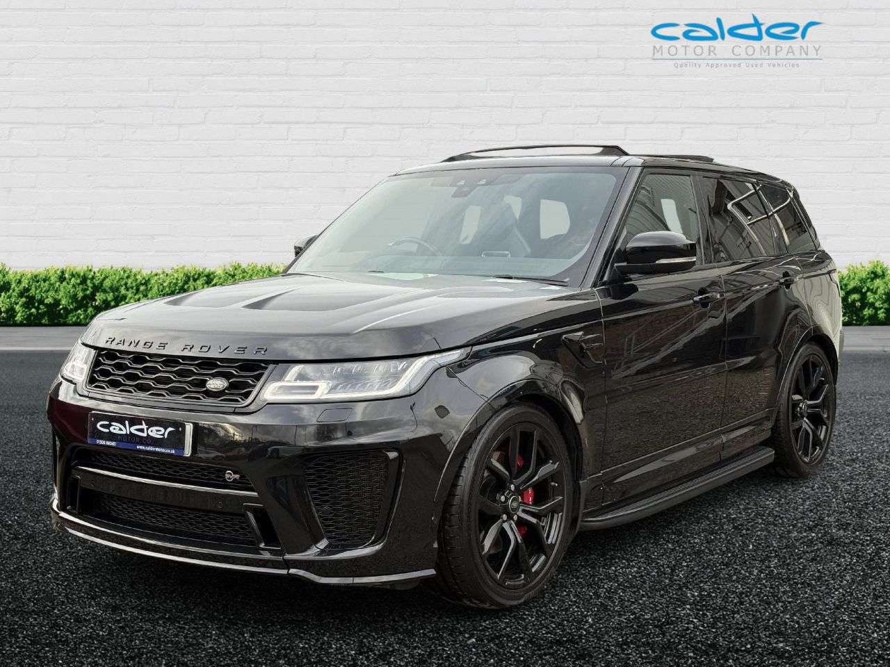 A 2021 LAND ROVER RANGE ROVER SPORT 5.0 P575 V8 GPF SVR SUV 5dr Petrol Auto 4WD Euro 6 (s/s) (575 ps) HUD+CARBO A 2021 LAND ROVER RANGE ROVER SPORT 5.0 P575 V8 GPF SVR SUV 5dr Petrol Auto 4WD Euro 6 (s/s) (575 ps) HUD+CARBO