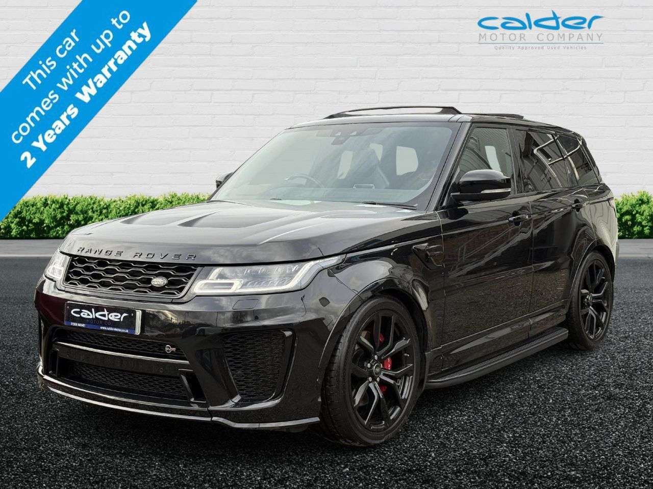 A 2021 LAND ROVER RANGE ROVER SPORT 5.0 P575 V8 GPF SVR SUV 5dr Petrol Auto 4WD Euro 6 (s/s) (575 ps) HUD+CARBO A 2021 LAND ROVER RANGE ROVER SPORT 5.0 P575 V8 GPF SVR SUV 5dr Petrol Auto 4WD Euro 6 (s/s) (575 ps) HUD+CARBO