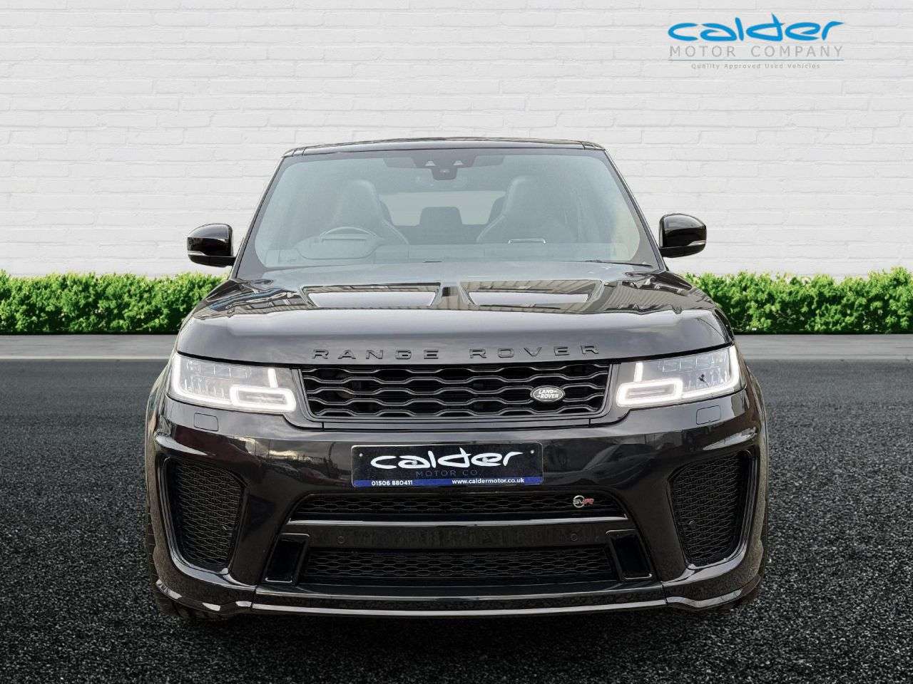 A 2021 LAND ROVER RANGE ROVER SPORT 5.0 P575 V8 GPF SVR SUV 5dr Petrol Auto 4WD Euro 6 (s/s) (575 ps) HUD+CARBO A 2021 LAND ROVER RANGE ROVER SPORT 5.0 P575 V8 GPF SVR SUV 5dr Petrol Auto 4WD Euro 6 (s/s) (575 ps) HUD+CARBO