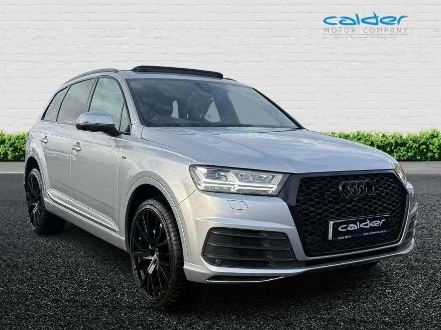 A 2016 AUDI Q7 3.0 TDI V6 S line SUV 5dr Diesel Tiptronic quattro Euro 6 (s/s) (272 ps) PA A 2016 AUDI Q7 3.0 TDI V6 S line SUV 5dr Diesel Tiptronic quattro Euro 6 (s/s) (272 ps) PA
